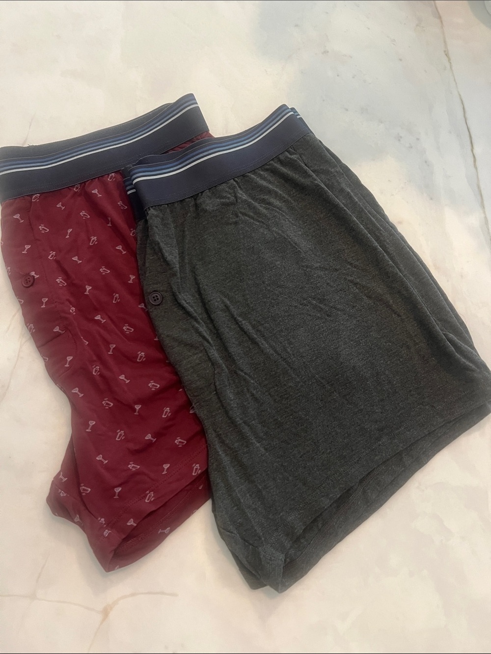Marine Layer Set Best Boxer Ever Cocktail Print Set